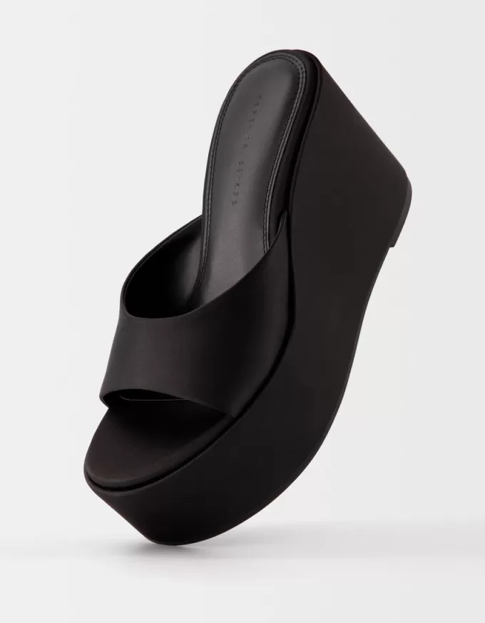 Platform mule sandals Platform mule sandals