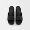 Platform mule sandals Platform mule sandals