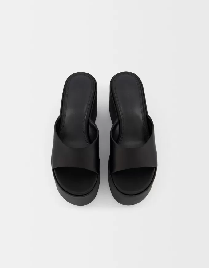 Platform mule sandals Platform mule sandals