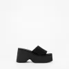 Platform mule sandals Platform mule sandals