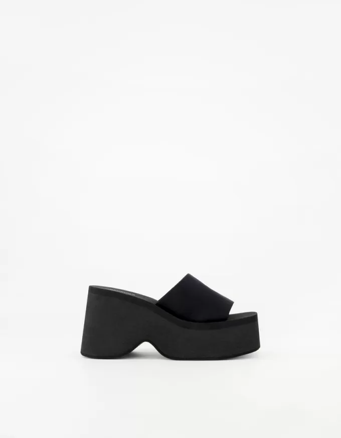 Platform mule sandals Platform mule sandals