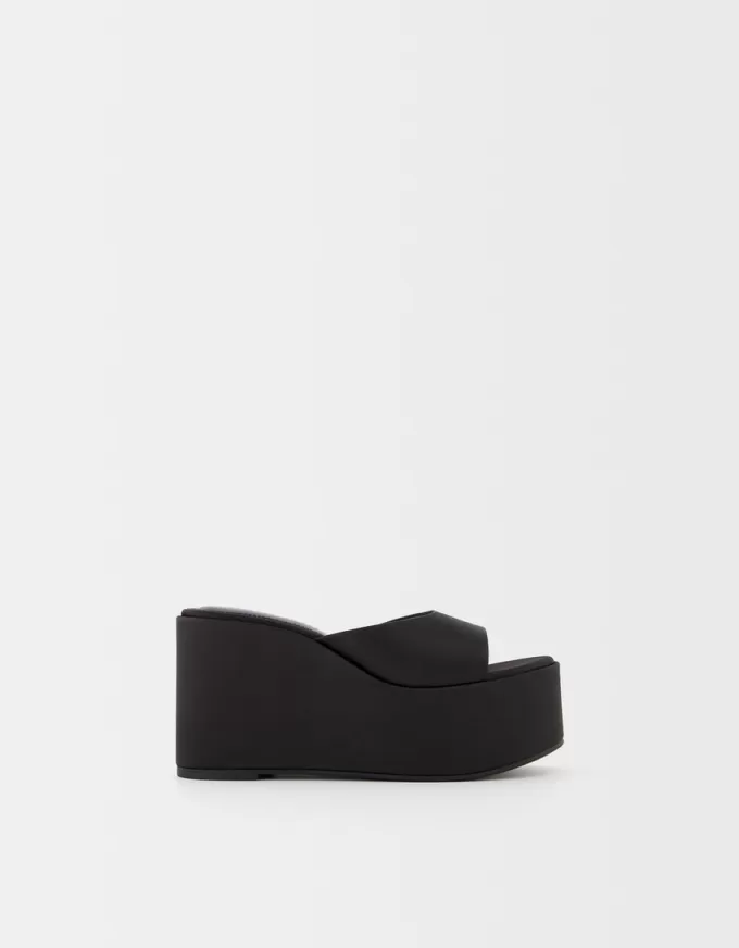 Platform mule sandals Platform mule sandals
