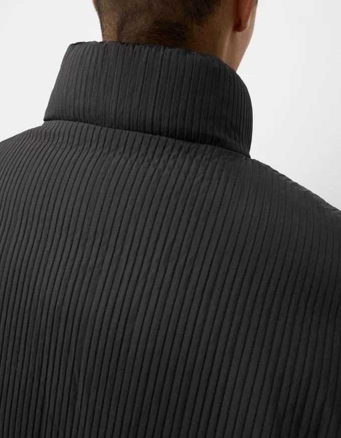 Pleated puffer jacket Pleated puffer jacket