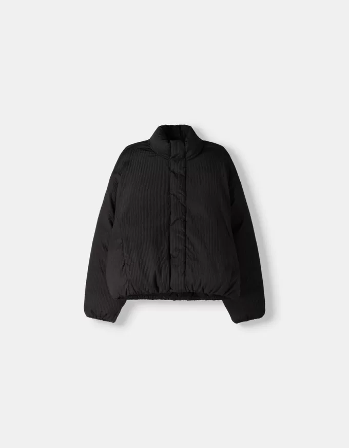 Pleated puffer jacket Pleated puffer jacket
