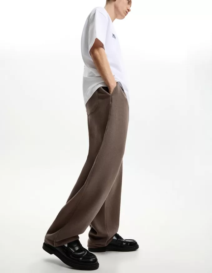 Plush balloon fit pants Plush balloon fit pants