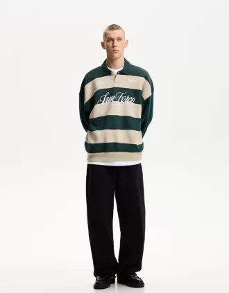 Plush balloon fit pants