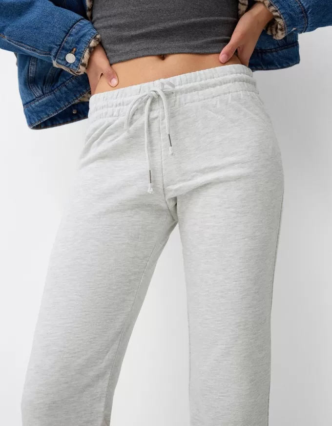 Plush flared pants Plush flared pants