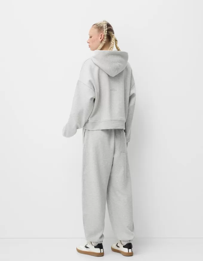 Plush hoodie Plush hoodie