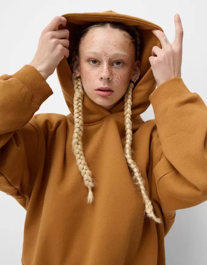 Plush hoodie Plush hoodie