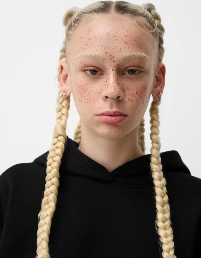 Plush hoodie Plush hoodie