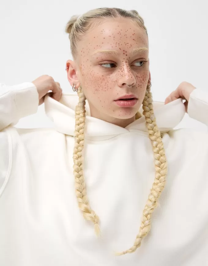 Plush hoodie Plush hoodie