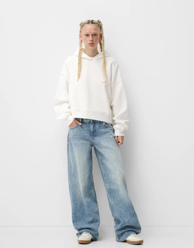 Plush hoodie Plush hoodie