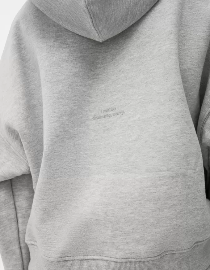 Plush hoodie Plush hoodie