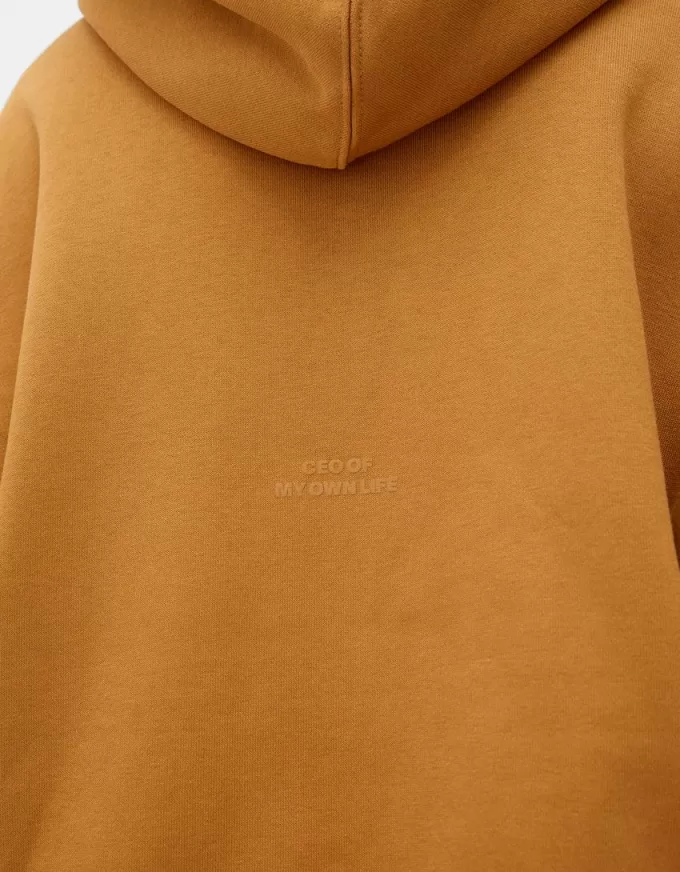 Plush hoodie Plush hoodie