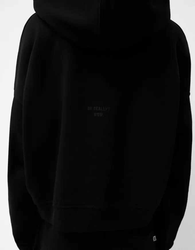 Plush hoodie Plush hoodie