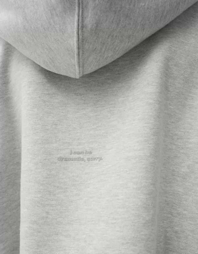 Plush hoodie Plush hoodie