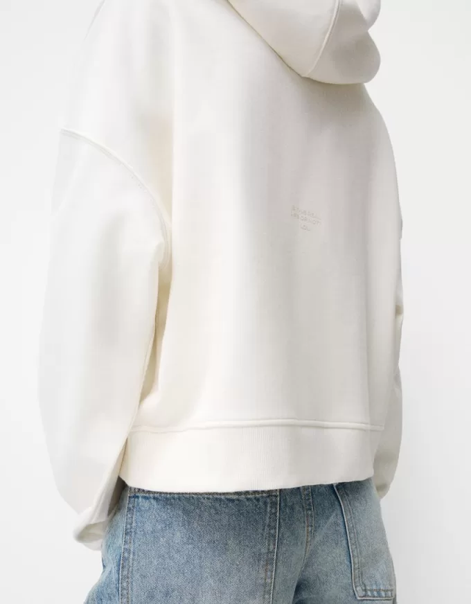 Plush hoodie Plush hoodie