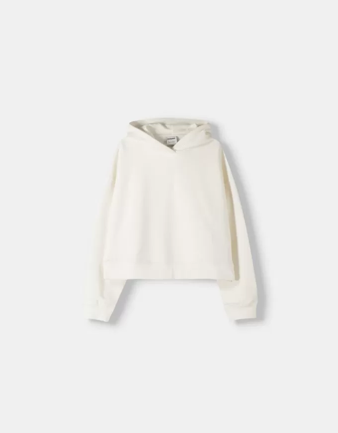 Plush hoodie Plush hoodie