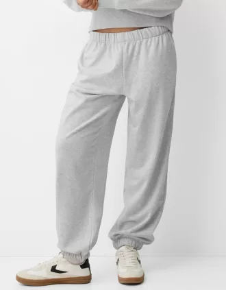 Plush sweatpants
