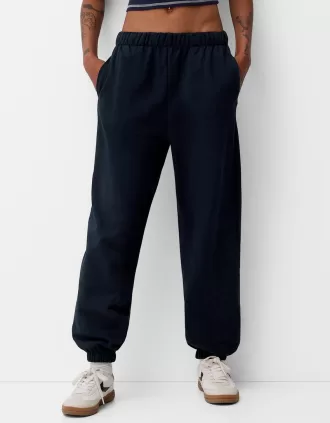 Plush sweatpants