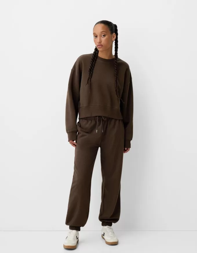 Plush sweatpants Plush sweatpants