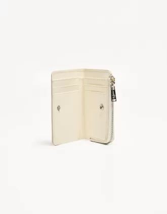 Polka dot coin purse