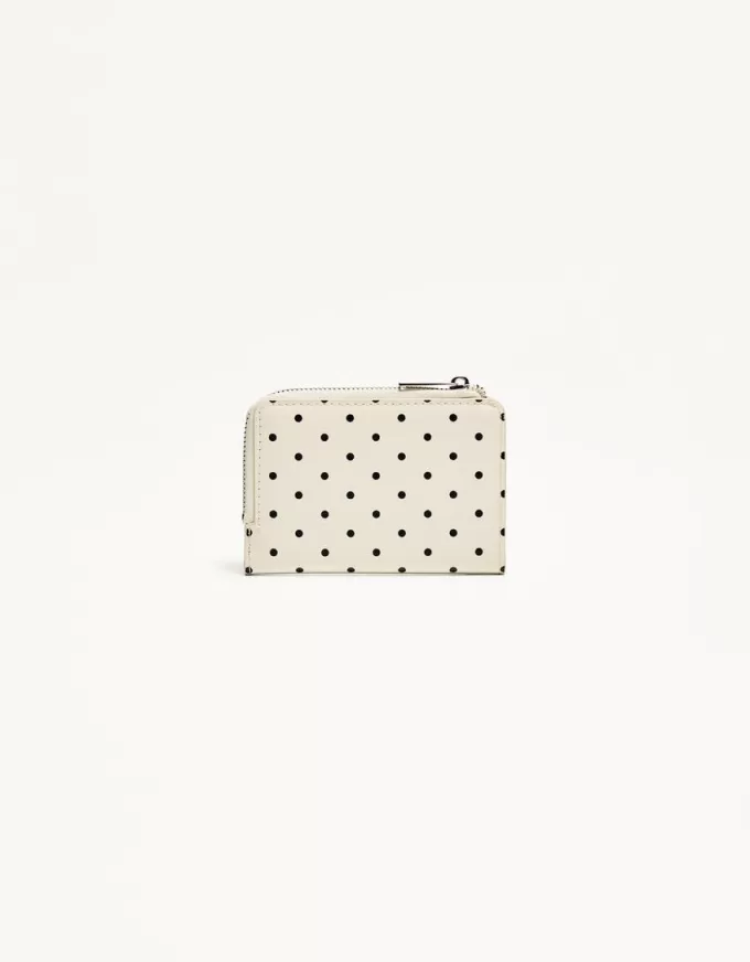 Polka dot coin purse Polka dot coin purse