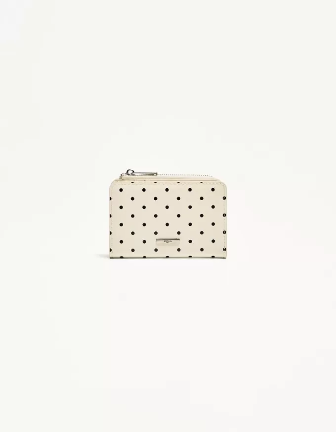 Polka dot coin purse Polka dot coin purse
