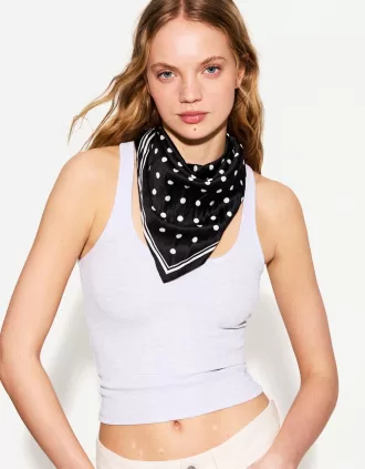 Polka dot neckerchief