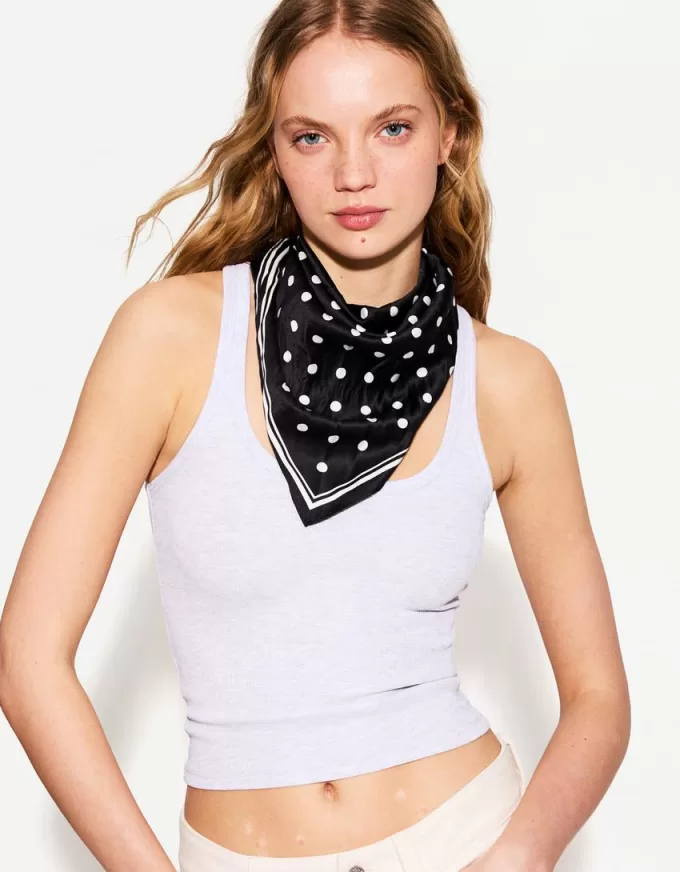 Polka dot neckerchief Polka dot neckerchief