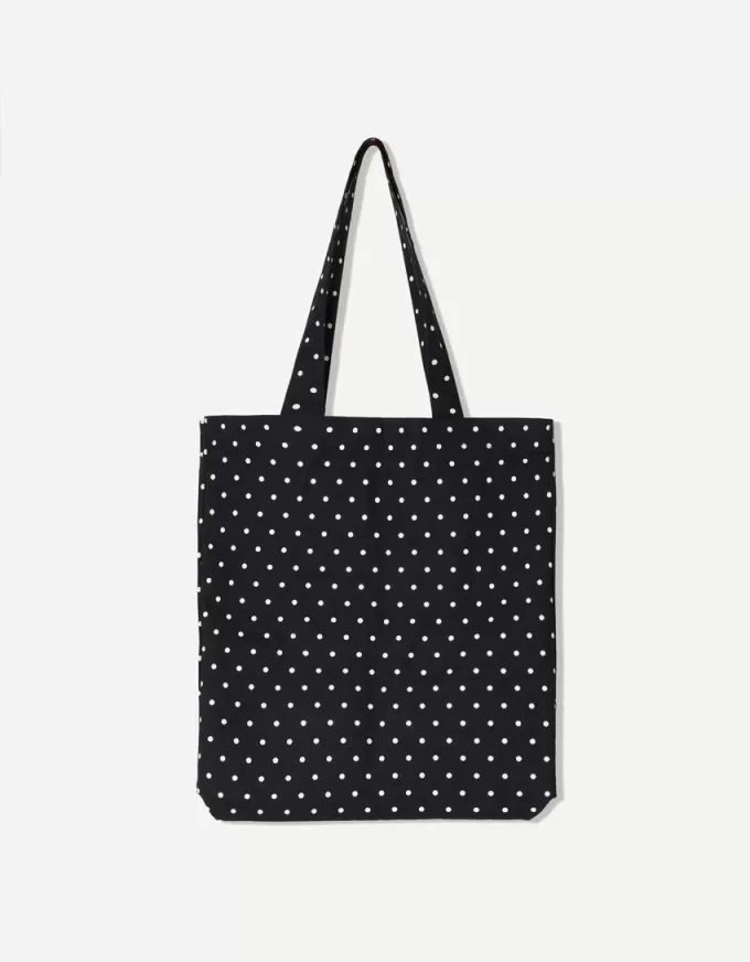 Polka dot tote bag Polka dot tote bag