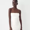 Ponte di Roma midi dress with straps Ponte di Roma midi dress with straps