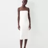 Ponte di Roma midi dress with straps Ponte di Roma midi dress with straps