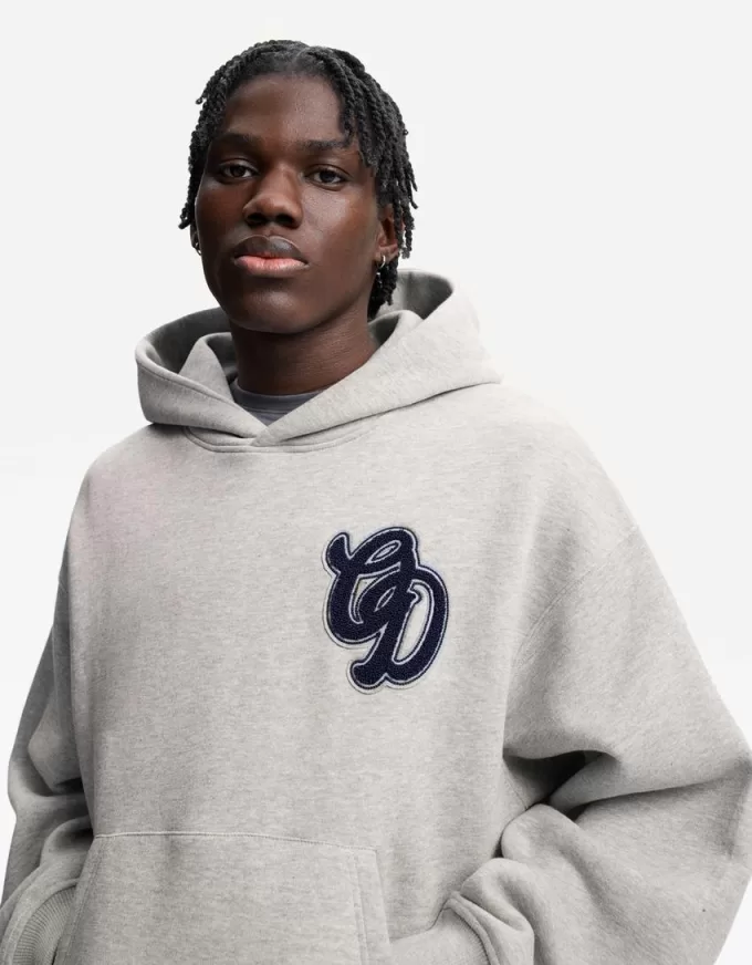 Printed boxy fit hoodie Printed boxy fit hoodie