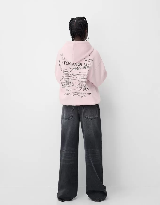 Printed hoodie Printed hoodie