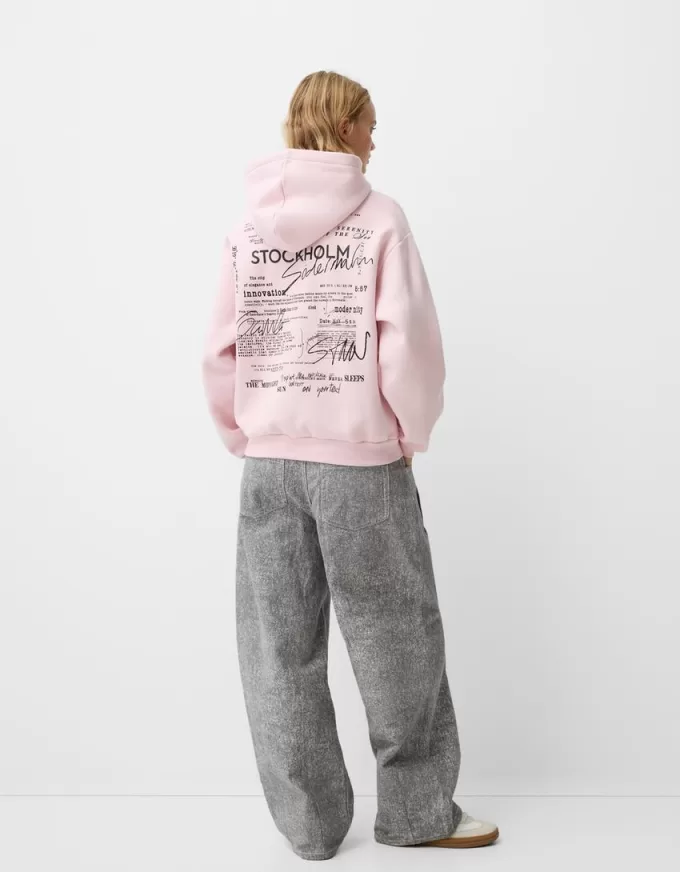 Printed hoodie Printed hoodie