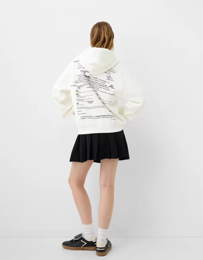 Printed hoodie Printed hoodie