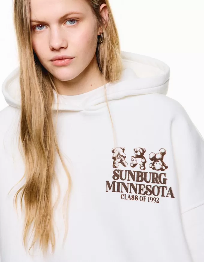 Printed hoodie Printed hoodie