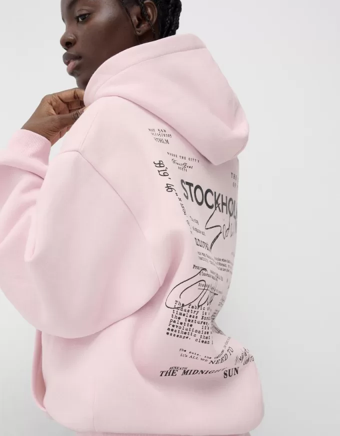 Printed hoodie Printed hoodie
