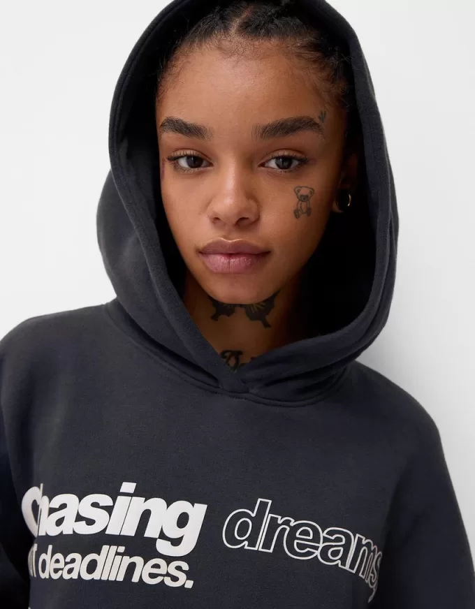 Printed hoodie Printed hoodie