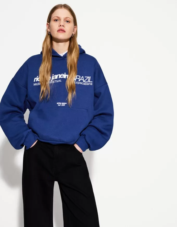 Printed hoodie Printed hoodie