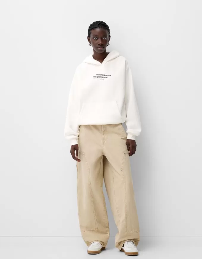 Printed hoodie Printed hoodie