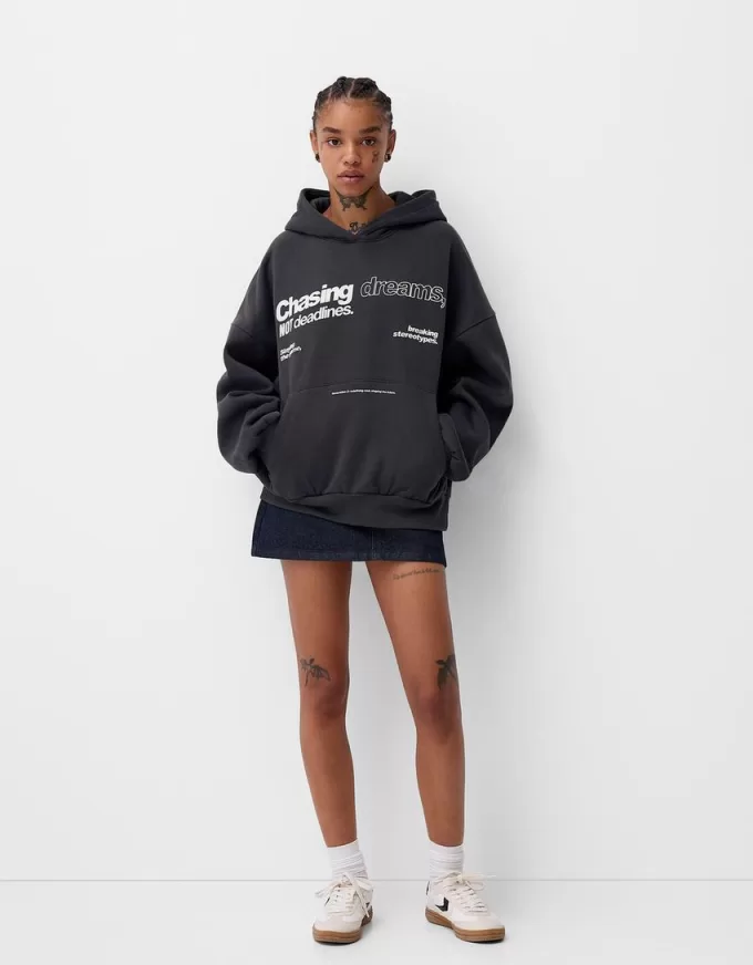 Printed hoodie Printed hoodie