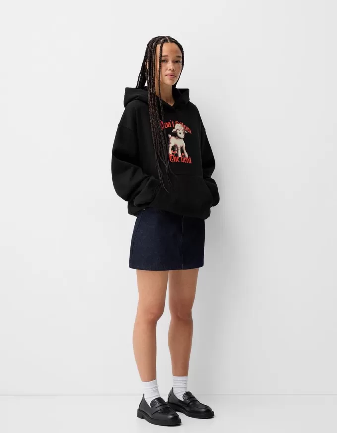 Printed hoodie Printed hoodie