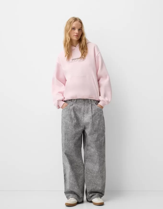 Printed hoodie Printed hoodie