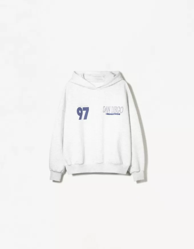 Printed hoodie Printed hoodie