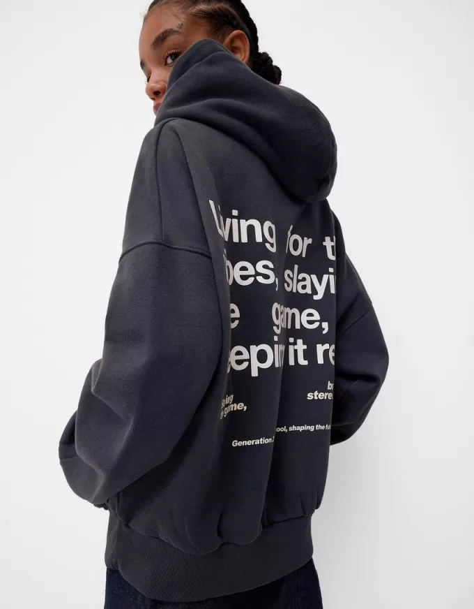 Printed hoodie Printed hoodie