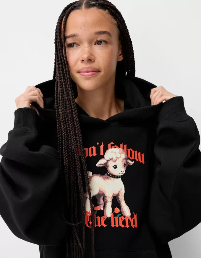 Printed hoodie Printed hoodie