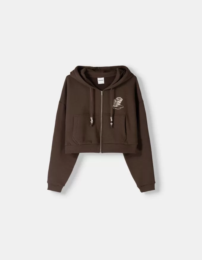 Printed hoodie Printed hoodie