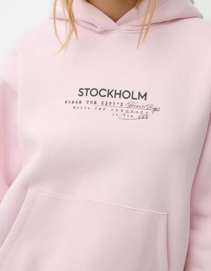 Printed hoodie Printed hoodie